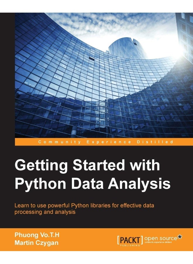 Getting Started with Python Data Analysis