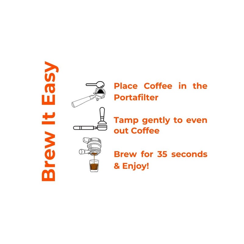 Kents Coffee قهوة كينتس الإثيوبية جروف | طحن إسبريسو | لاذع، زهري، فاكهي | تحميص خفيف | حموضة منخفضة، ناعمة وغير مرة إسبريسو (250 جرام) - Image 3
