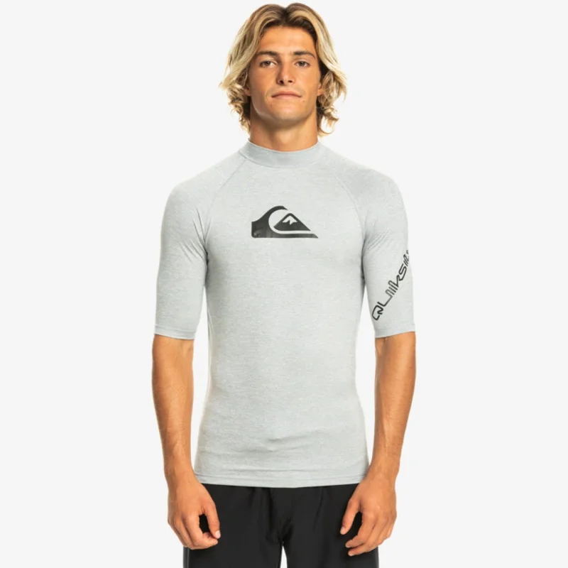 Quiksilver  All Time Short Sleeve UPF 50 Rash Vest - Men for Men | Best Price UAE