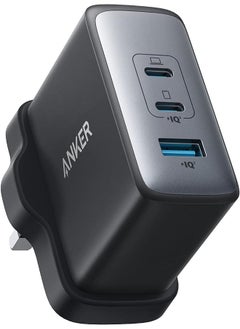 Usb C Plug, Anker 100W Usb C Charger, 736 Charger (Nano Ii 100W), 3-Port Fast Compact Wall Charger For Macbook Pro/Air, Google Pixelbook, Thinkpad, Dell Xps, Ipad Pro, Galaxy S22/S20, Iphone 13/Pro