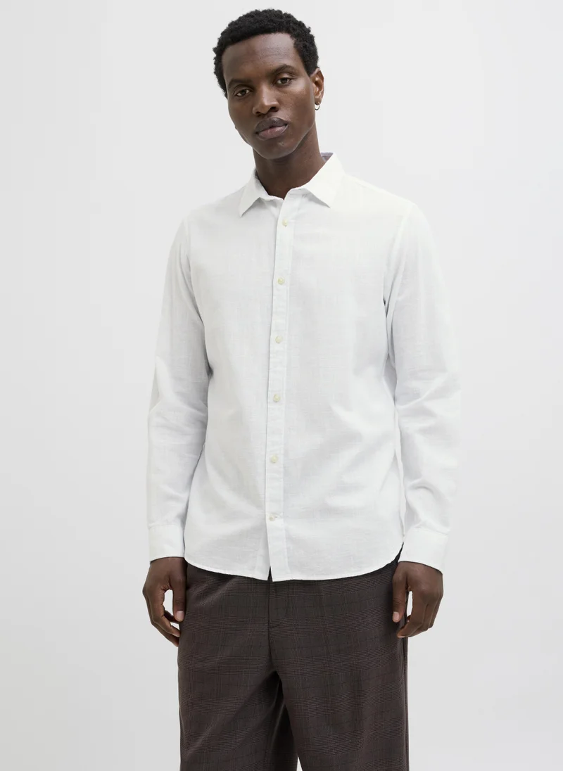 جاك اند جونز Essential Long Sleeve Shirt