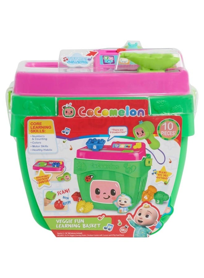 Cocomelon Veggie Fun Learning Basket - Image 3