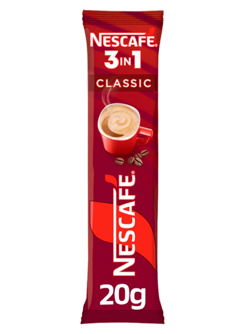 Nescafe 3In1 Instant Coffee Mix 20grams - Image 1