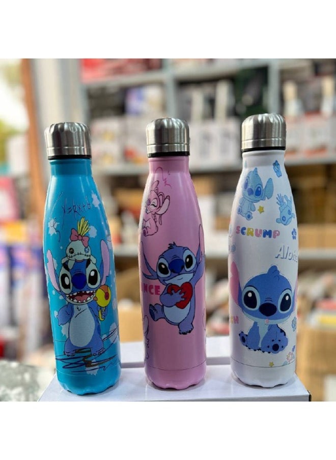 Generic - STITCH stainless steel bottle - Image 1