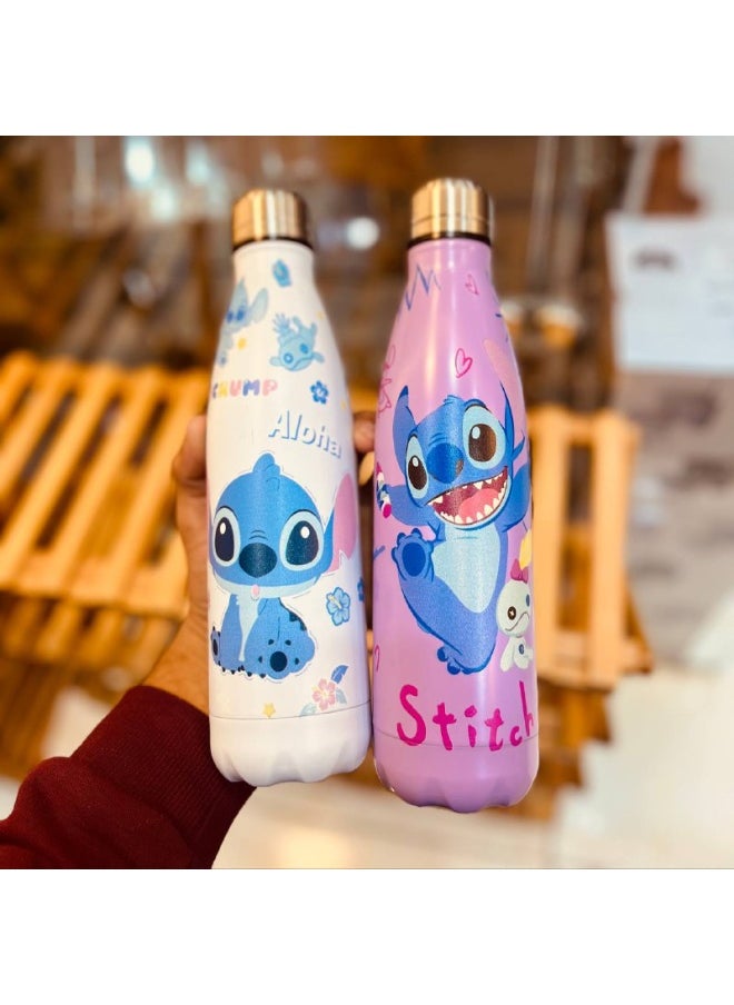 Generic - STITCH stainless steel bottle - Image 1