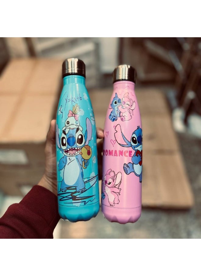 Generic - STITCH stainless steel bottle - Image 1