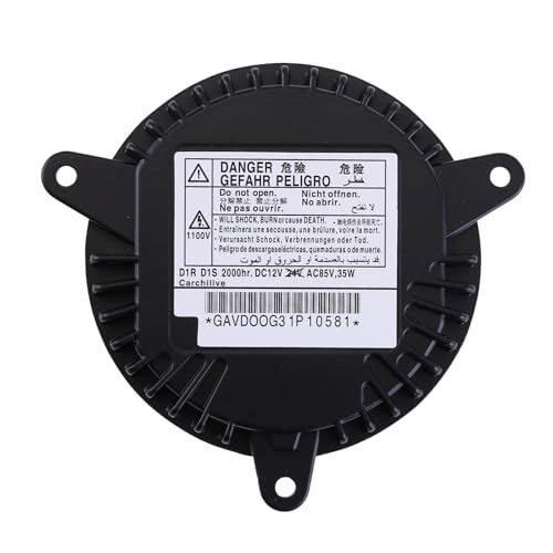 Oskkude 2PCS 25794777 Xenon HID Headlight Ballast Control Unit fit for Chevrolet Camaro 2010-2013, for Cadillac CTS 2008-2014 2.0L 3.6L 6.2L Xenon Headlight Ballast Control Unit Module Assembly - Image 3