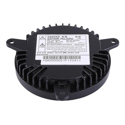 Oskkude 2PCS 25794777 Xenon HID Headlight Ballast Control Unit fit for Chevrolet Camaro 2010-2013, for Cadillac CTS 2008-2014 2.0L 3.6L 6.2L Xenon Headlight Ballast Control Unit Module Assembly - Image 2