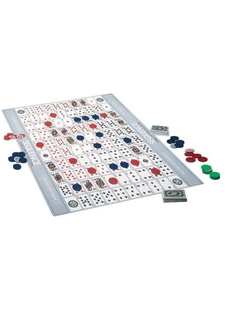Sequence Jumbo Tube Board Game - Image 2
