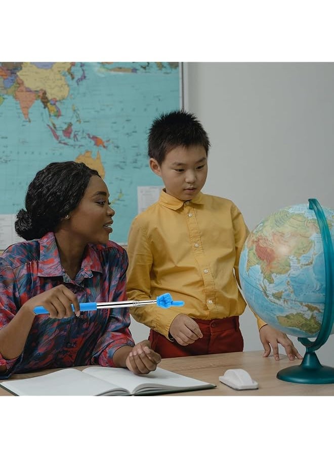 erorex - Telescopic Teacher Pointers 3 Pieces Extendable Hand Pointers Retractable Classroom Presentation Sticks - Image 1