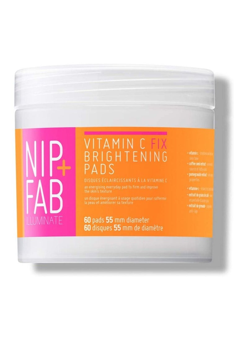 NIP+FAB these facial wipes give you a radiant complexion and seriously brighten and even out skin tone 