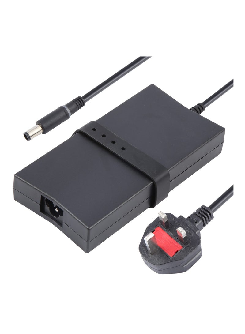 Terabyte 130W 19.5V 6.7A Laptop Notebook Power Adapter For Dell 7.4 x 5.0, Plug:UK Plug - Image 1
