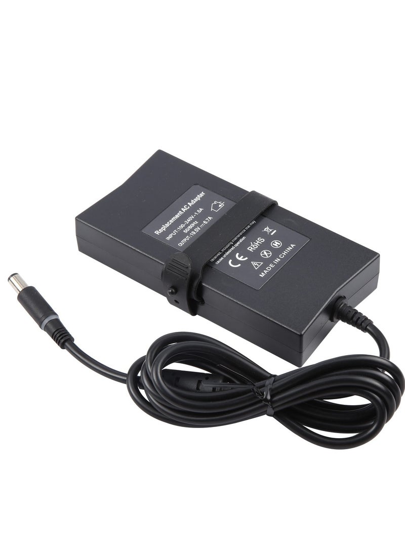 Terabyte 130W 19.5V 6.7A Laptop Notebook Power Adapter For Dell 7.4 x 5.0, Plug:UK Plug - Image 4