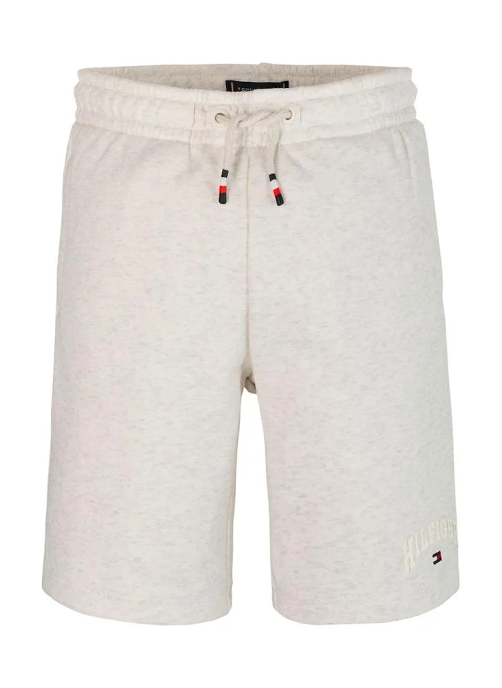 TOMMY HILFIGER Kids Drawstring Varsity Sweatshorts