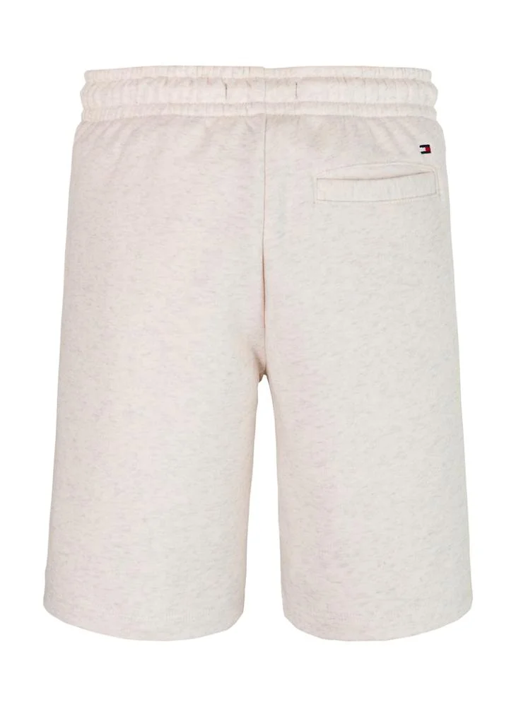 TOMMY HILFIGER Kids Drawstring Varsity Sweatshorts