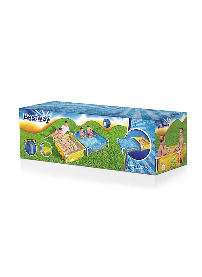 Bestway Frame Pool And Sandpit 213x122x305 Cm