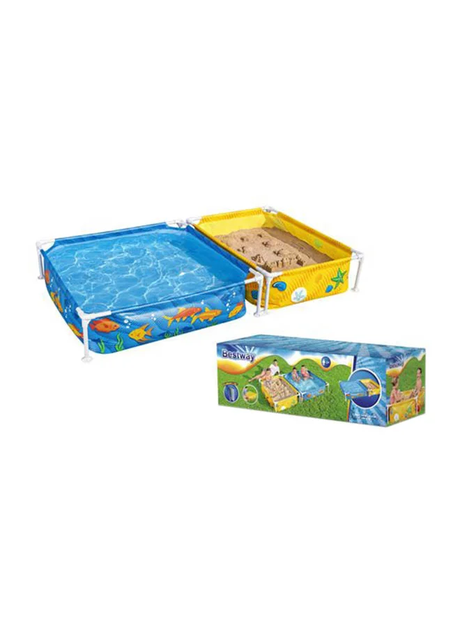 Bestway Frame Pool And Sandpit 213x122x305 Cm