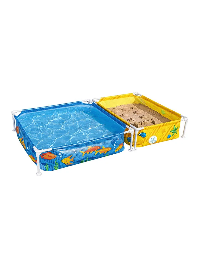 بست واي Frame Pool And Sandpit 213x122x305 Cm