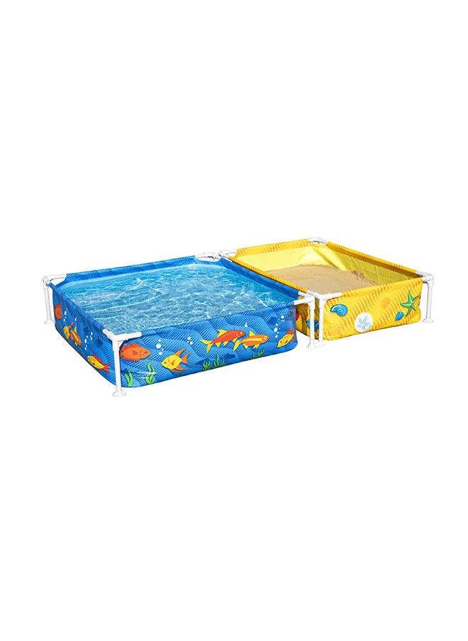 بست واي Frame Pool And Sandpit 213x122x305 Cm
