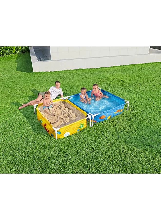 بست واي Frame Pool And Sandpit 213x122x305 Cm