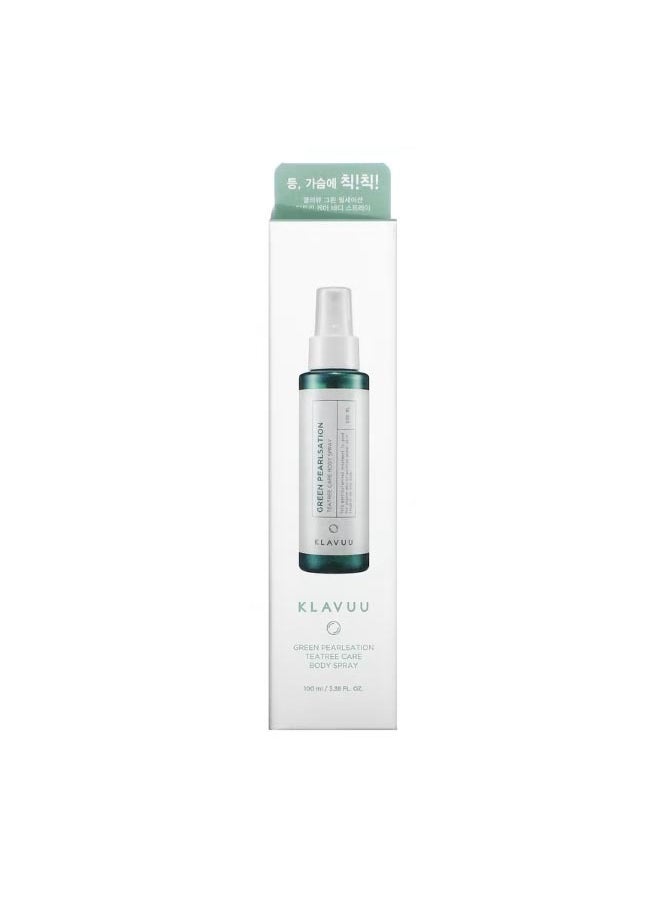 Green Pearlsation Tea Tree Care Body Spray 3.38 fl oz 100 ml - pzsku/Z102D9A793C9B38DE4956Z/45/_/1707272267/cc707392-bddc-472c-a303-167a15749d39