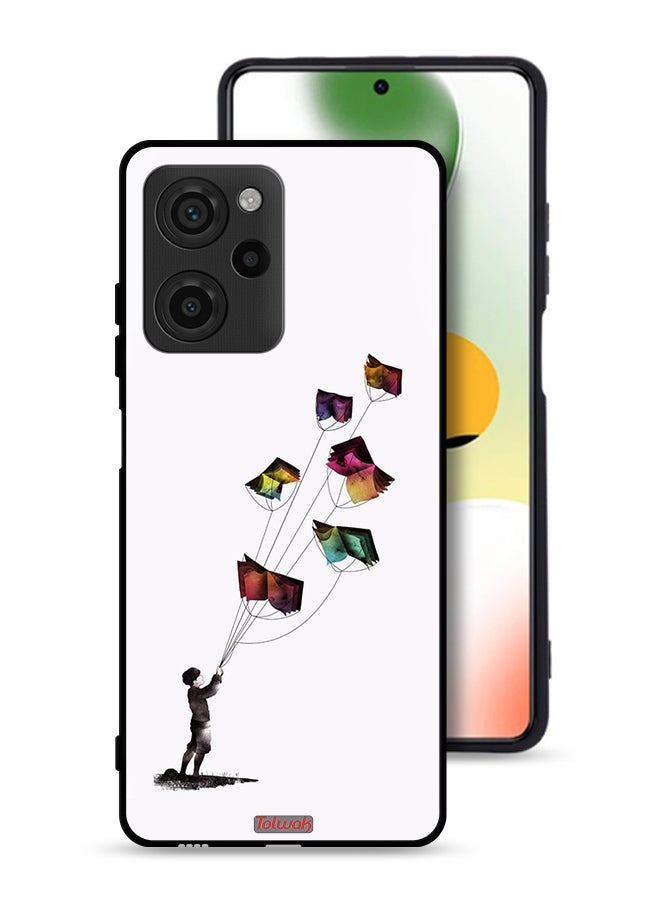 Tolwak Xiaomi Poco X5 Pro Protective Case Cover Kites Of Book - Image 1