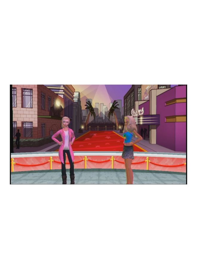 THQ Barbie Jet Set And Style - Nintendo WII - Children's - nintendo_wii - Image 4
