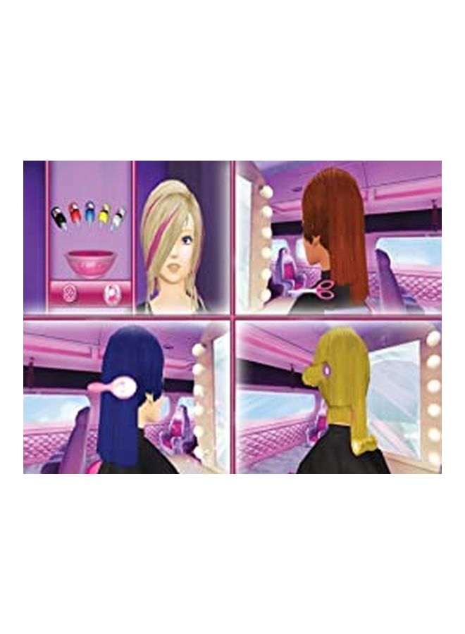 THQ Barbie Jet Set And Style - Nintendo WII - Children's - nintendo_wii - Image 2