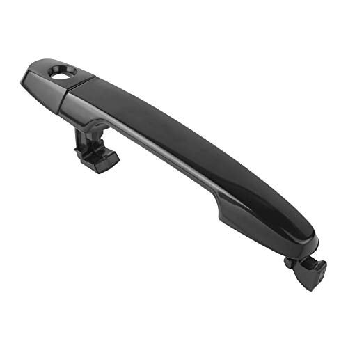 مقبض باب السائق الأمامي مناسب لسيارة كامري 2002 2003 2004 2005 2006 ماتريكس 2005 2006 2007 2008 2009 2010 سايون tC 0308 بونتياك فايب الخارجي الجانبي الأيسر والأيمن 0203 ES300 ES330 أسود