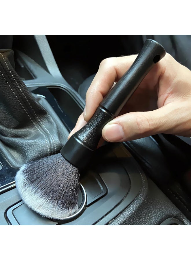 Car Interior Detail Brush, Soft Bristle Cleaning Brush