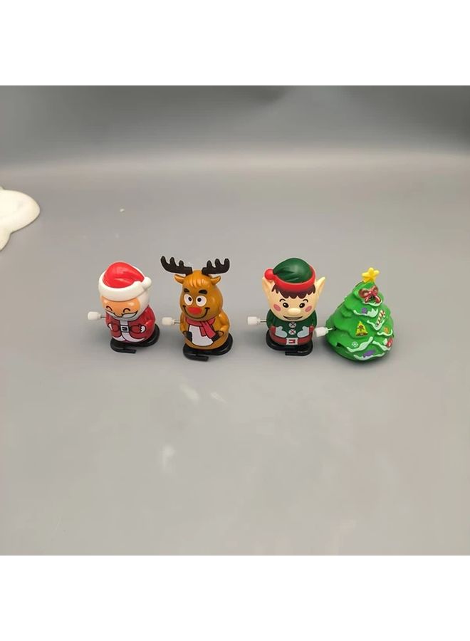 Funny And Cute Christmas Elk Wind Up Toys Perfect For Holiday Party Decorations - Image 1