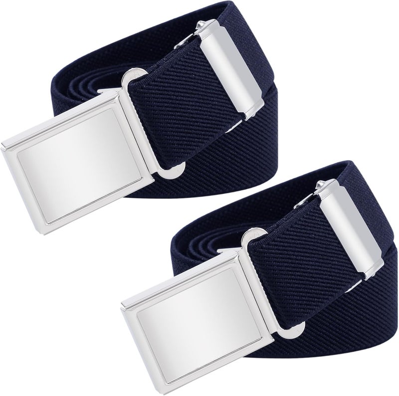WELROG Kids Adjustable Magnetic Belt for Boys - Girls Elastic Stretch Buckle Belts Toddler - Image 1