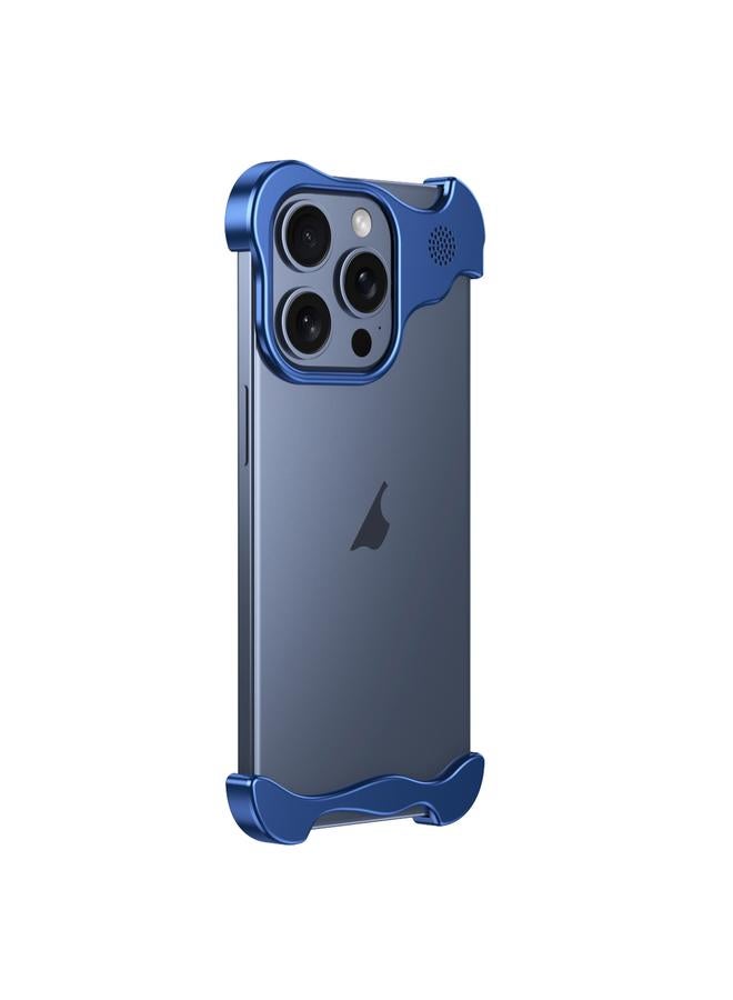 اس-توب جراب لهاتف iPhone 12 Pro Max مصنوع من سبائك عطري بدون إطار - Image 1