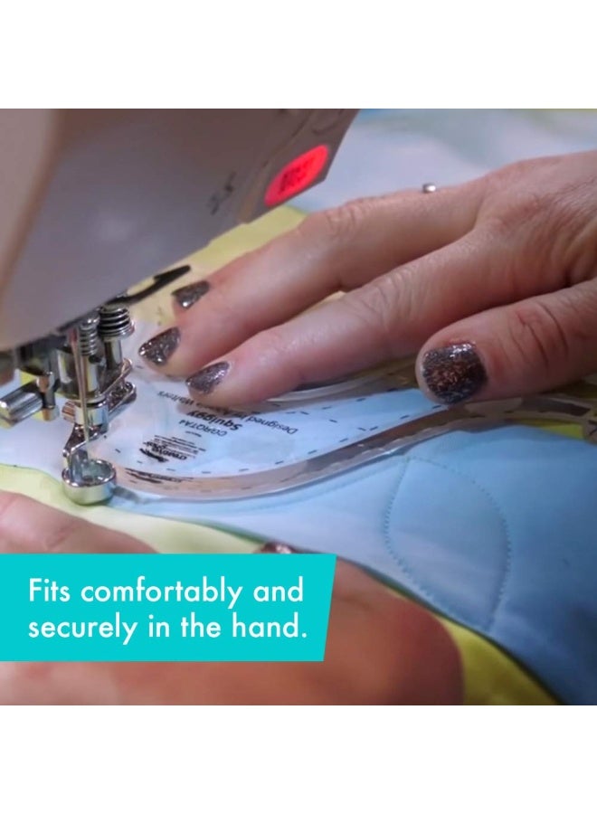 Creative Grids Machine Quilting Tool - Squiggy - CGRQTA4 - Image 5