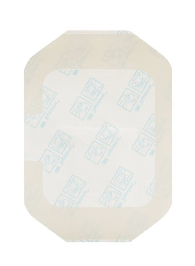 3M Pack of 50 Tegaderm Waterproof Clear Plasters 10 x 12 cm 1626W  - Image 2
