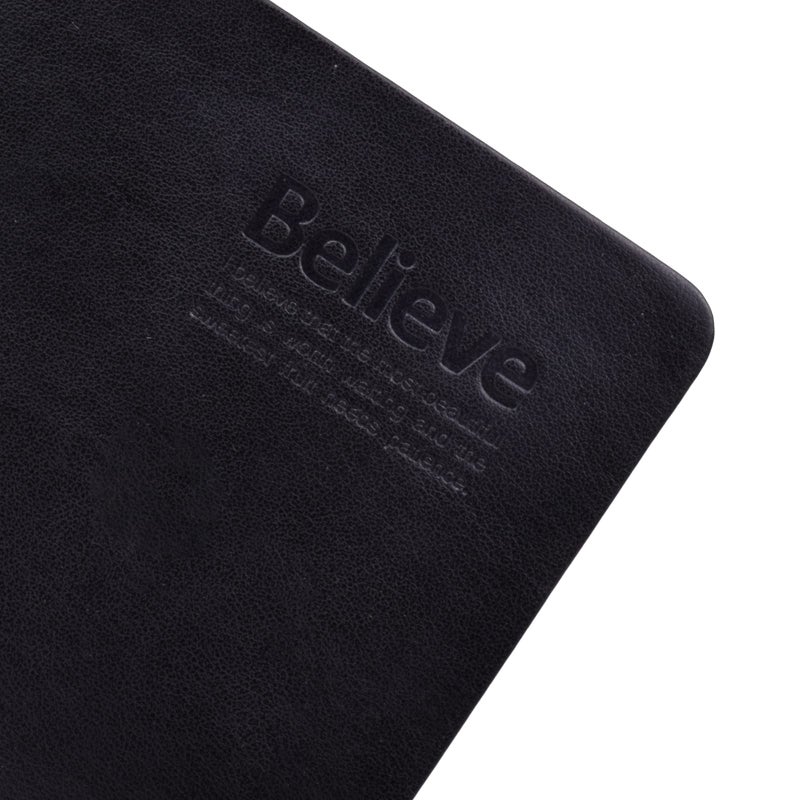 SAYEEC Thick Lined Journal Notebook 720 Pages Leather Journals for Writing B6 Soft Cover College Ruled Notebook 360 Sheets Lined Paper Memo Book Personal Daily Diary Gift for Men Work Note Taking - Image 5