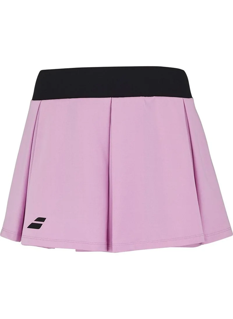 بابولات Babolat Padel Padel Skirt Women-6Ws25081-5067, Color - Purple, (French Brand)