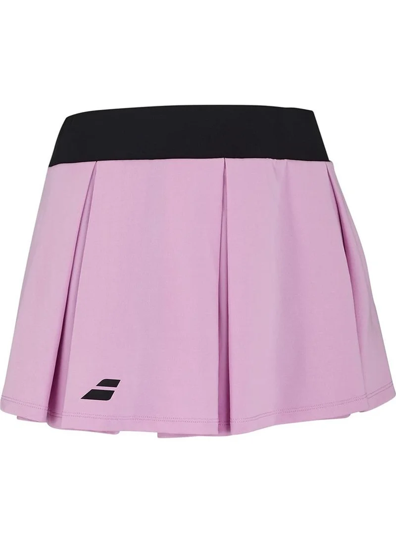 بابولات Babolat Padel Padel Skirt Women-6Ws25081-5067, Color - Purple, (French Brand)