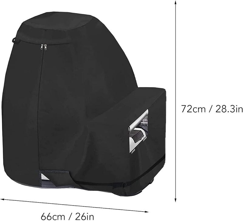 TOPINCN Sand Filter Pump Cover 600D Oxford Cloth for Pool Pumps - Image 2