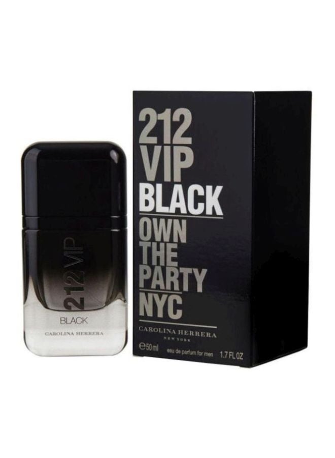 كارولينا هيريرا ماء عطر 212 في آي بي بلاك 50ملليلتر - Image 2