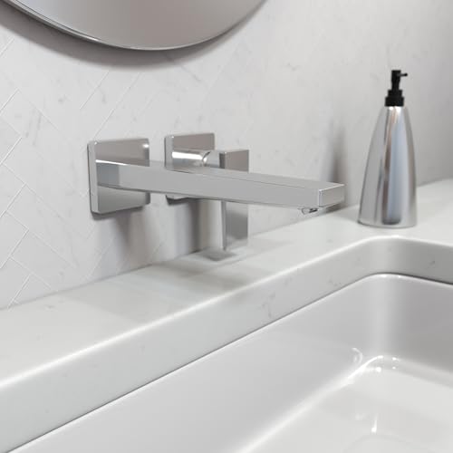 hansgrohe Metropol Modern 1-Handle 5-inch Tall Bathroom Sink Faucet in Chrome, 32526001 - Image 2