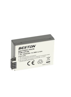 BESTON Beston LP-E8 1800 mAh Battery For Canon Cameras - Pack of 1 