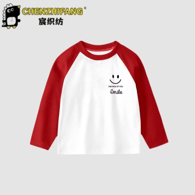 Children'S Thermal Underwear Suit Inner Wear Girls' Autumn Clothes Autumn Trousers Boys' Velvet Base Pajamas Home Clothes - Image 1