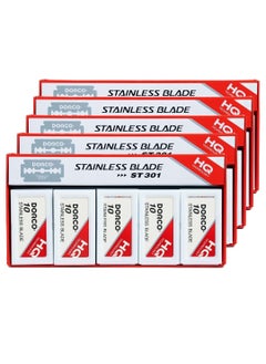 DORCO Dorco ST301 Platinum Double Edge Razor Blades  500 Blades 