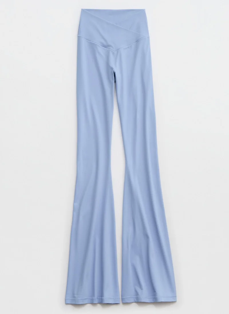 آري من امريكان ايجل Offline By Aerie Real Me High Waisted Crossover Flare Legging