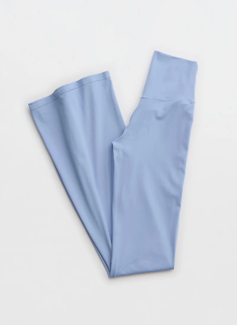 آري من امريكان ايجل Offline By Aerie Real Me High Waisted Crossover Flare Legging