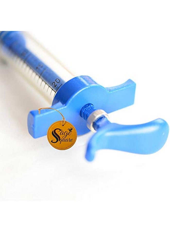 Sage Square Adjustable Hand Feeding Syringe For Birds, Puppy, Kitten, Dog, Cat, Hamster (30 Ml) - Image 2