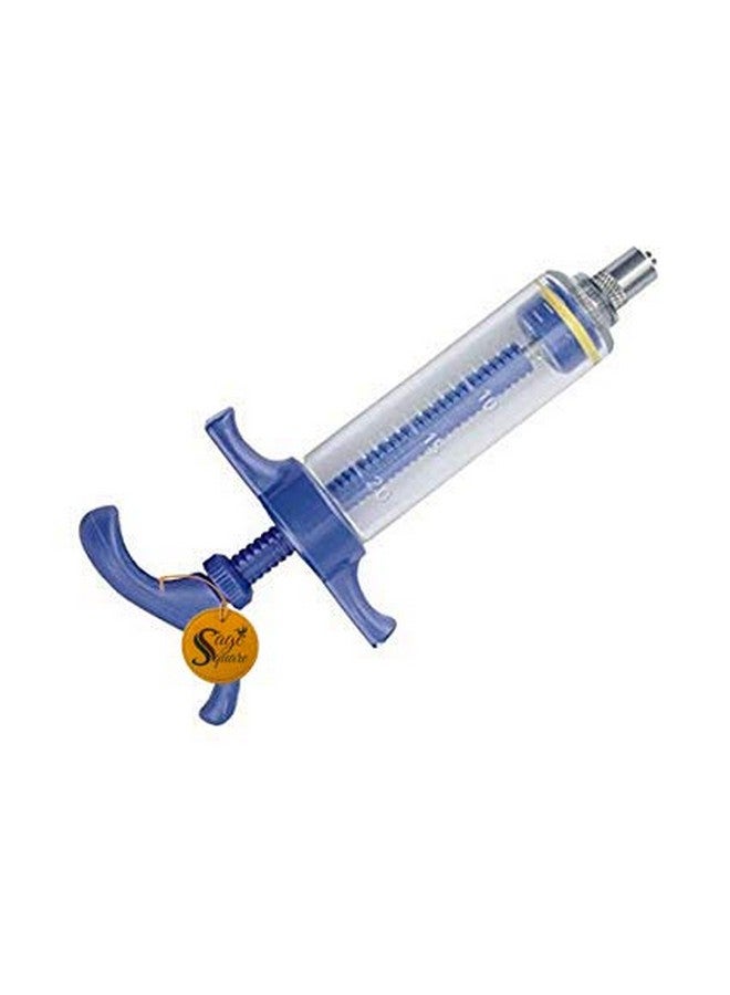 Sage Square Adjustable Hand Feeding Syringe For Birds, Puppy, Kitten, Dog, Cat, Hamster (30 Ml) - Image 1