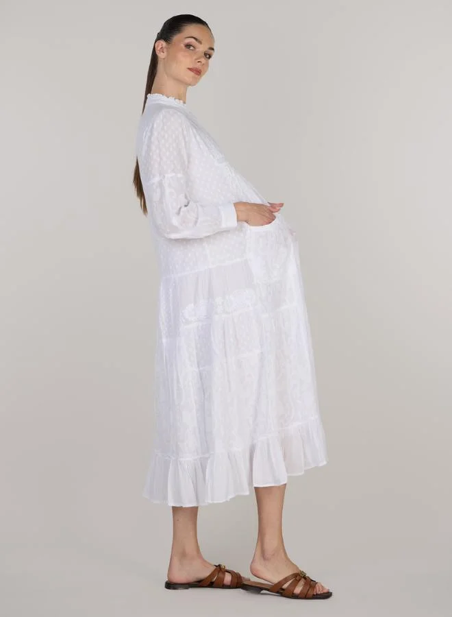 Just Nature Wild West Midi Dress