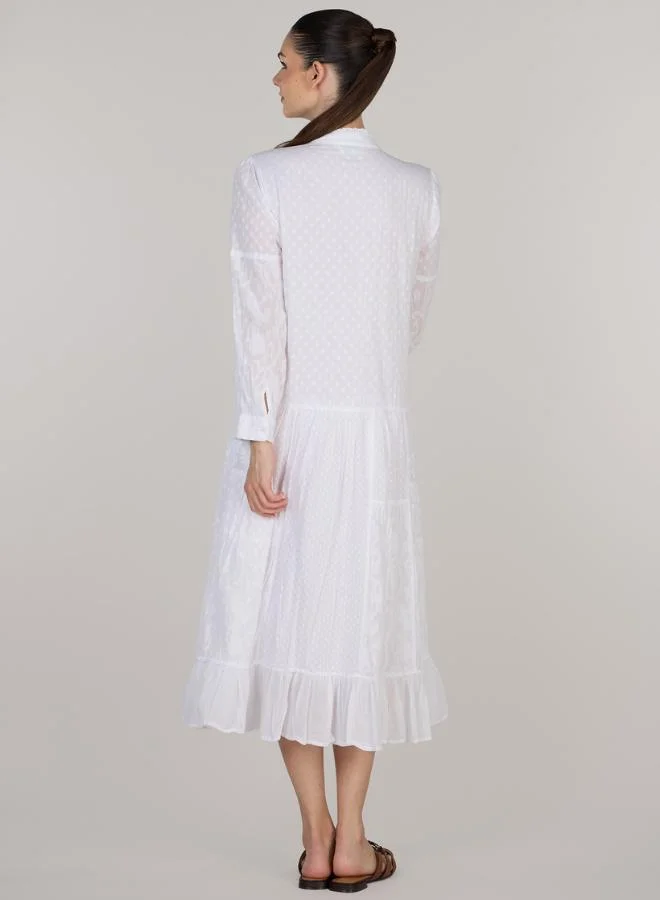 Just Nature Wild West Midi Dress